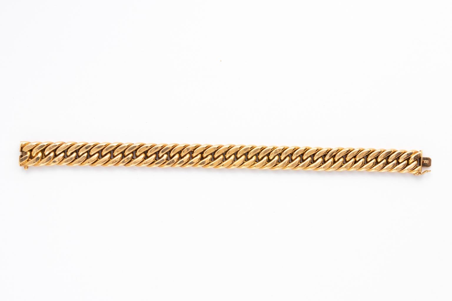18 Karat Gold Bracelet 6