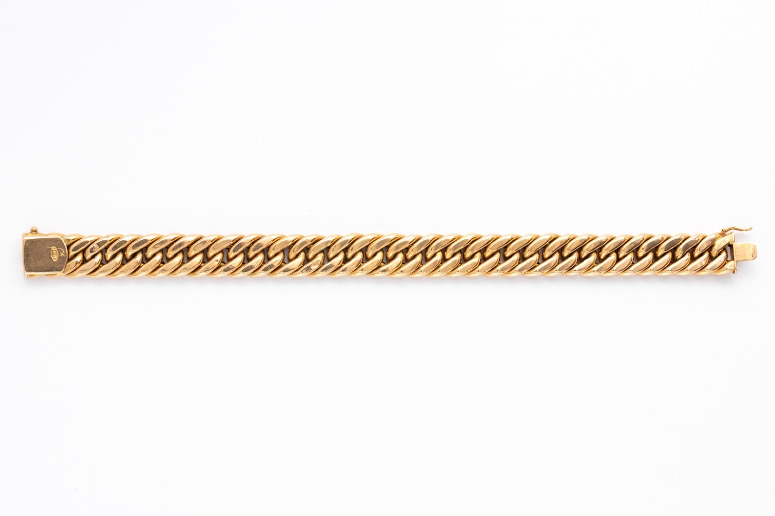 18 Karat Gold Bracelet 7