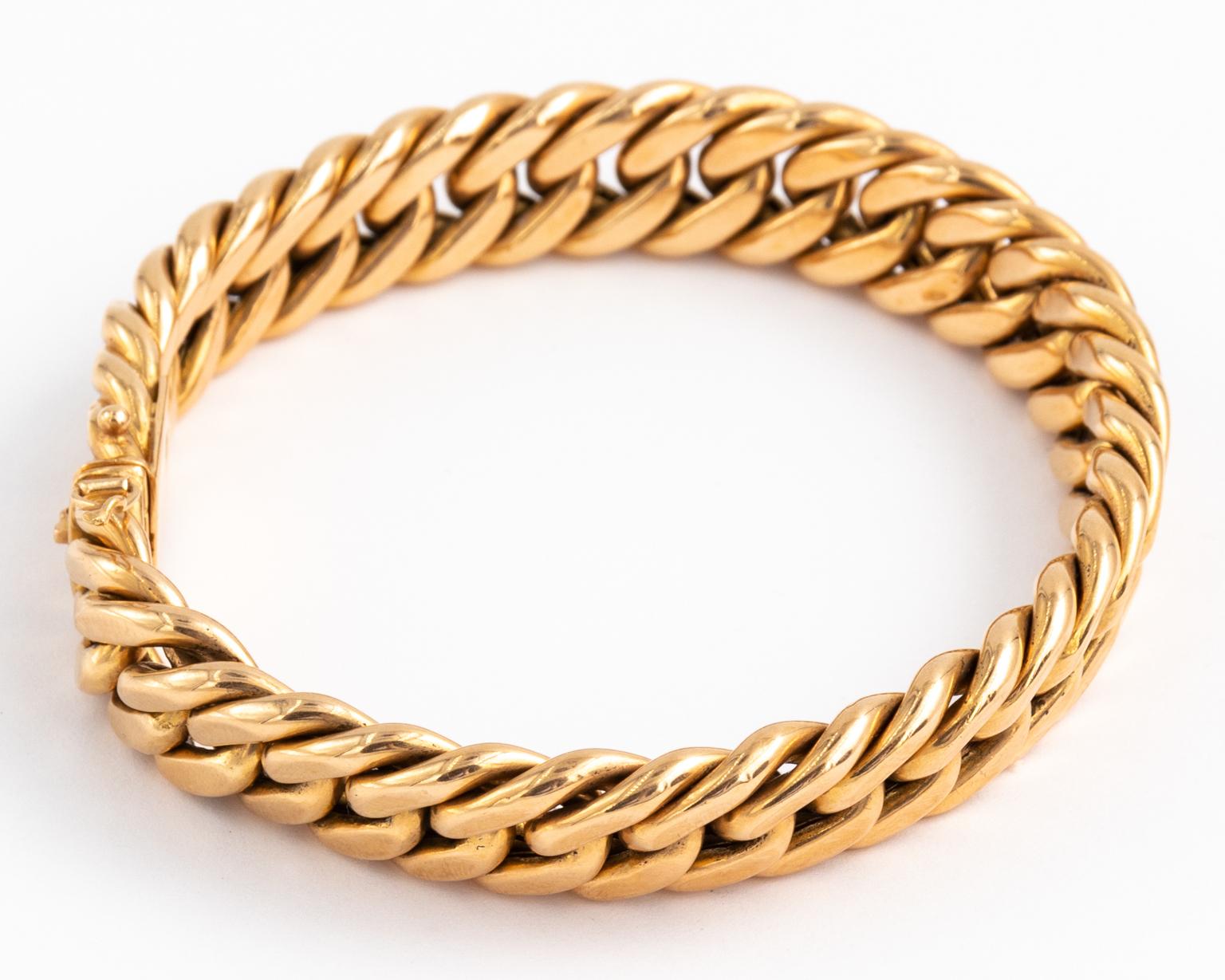18 Karat Gold Bracelet 1