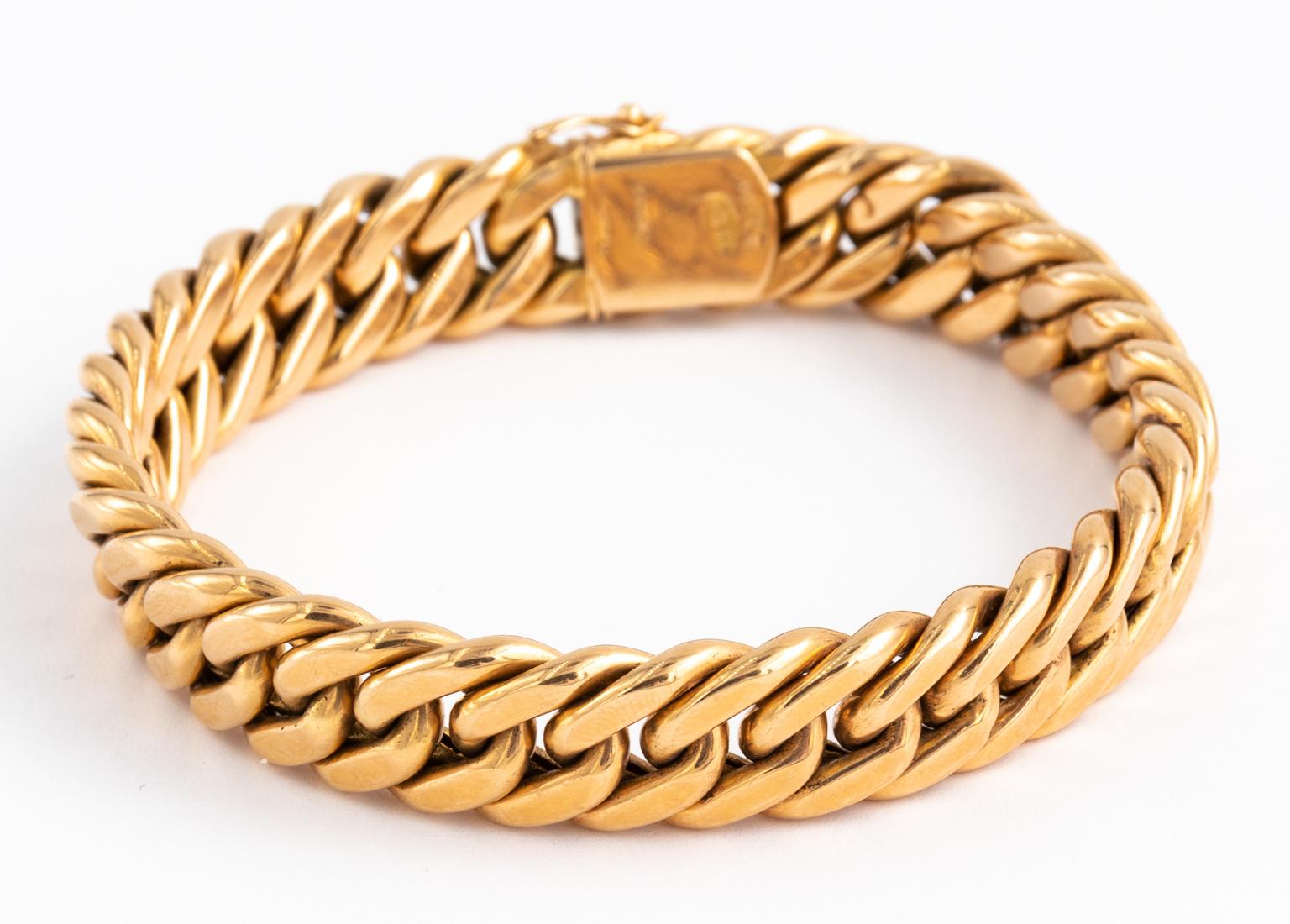 18 Karat Gold Bracelet 3