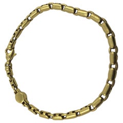 18 Karat Gold Bracelet