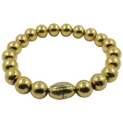 18 Karat Gold Bracelet