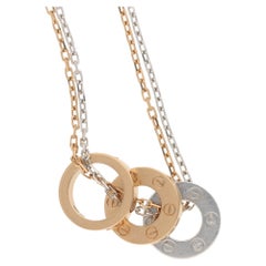 18 Karat Gold Cartier Love Necklace