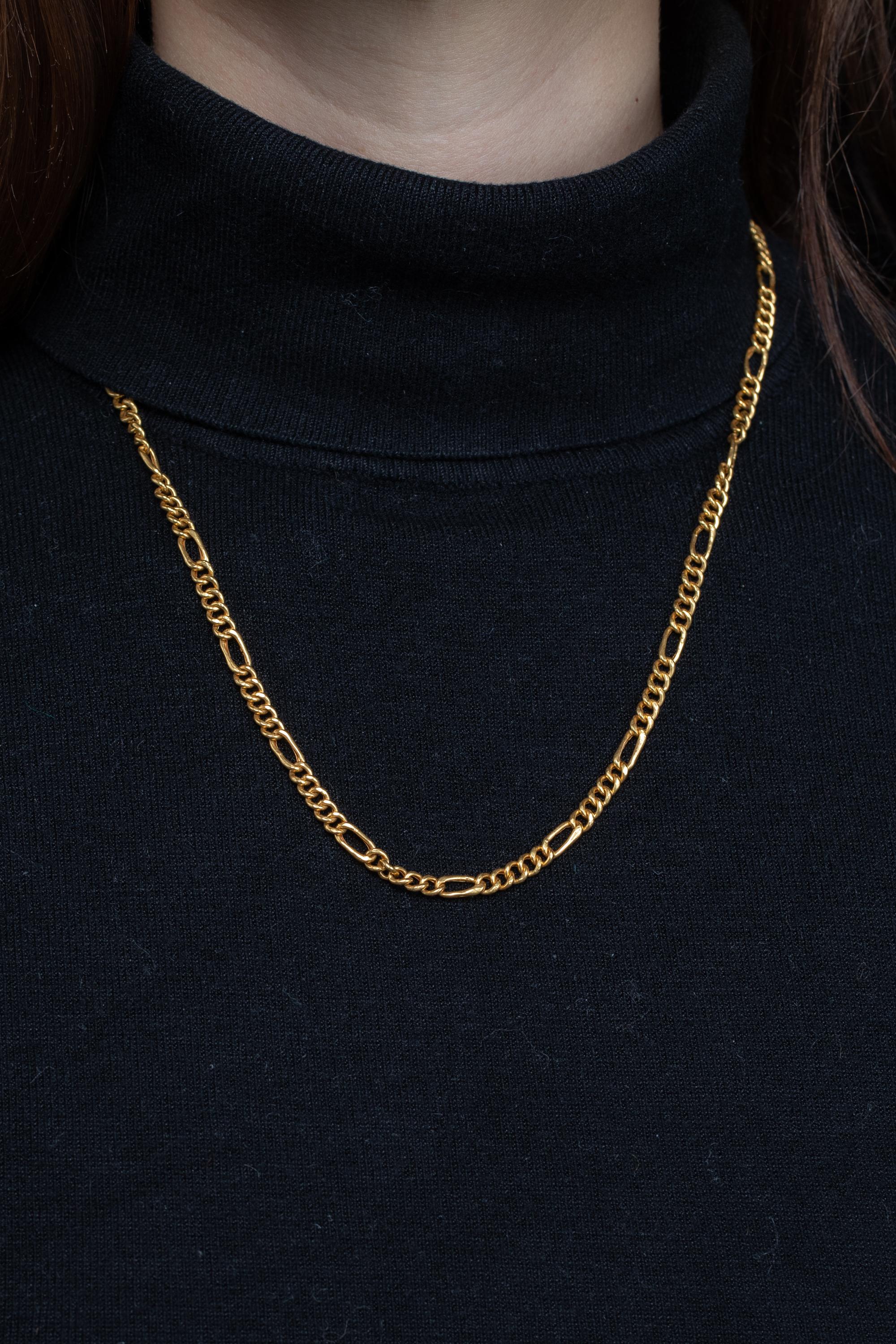 18 karat gold chain designs