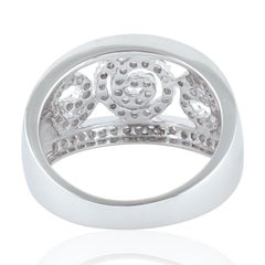 18 Karat Gold Diamond Engagement Ring