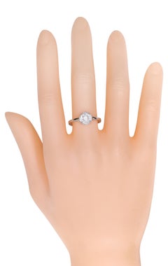 18K Gold Diamond Illusion-Set Ring, 0.59ct Marquise & Princess Cut