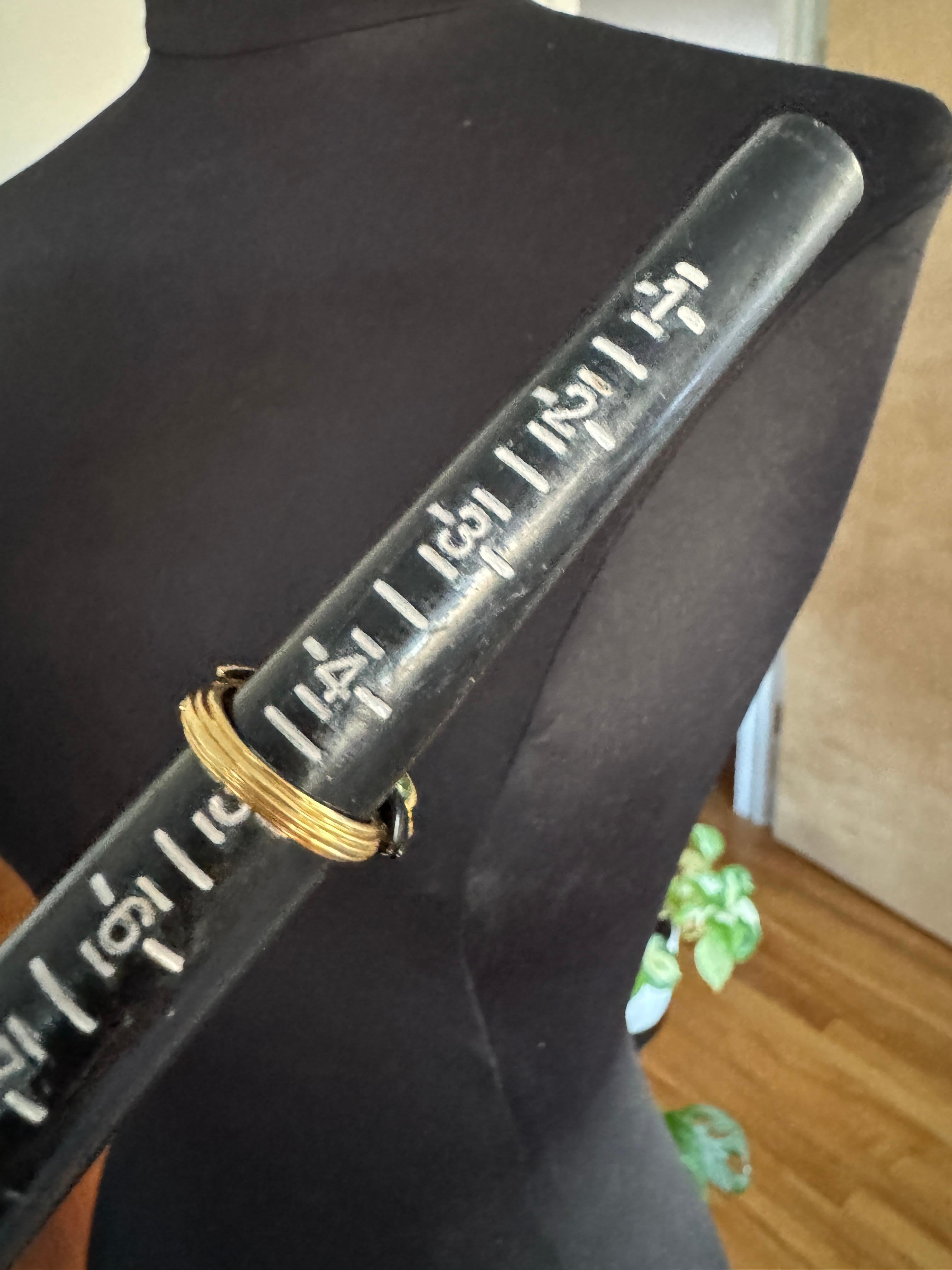 Anello con diamante in oro 18 carati con pappagallo cacatua in vendita 8