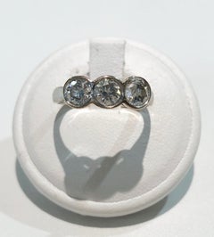 18 Karat Gold Diamant-Ring