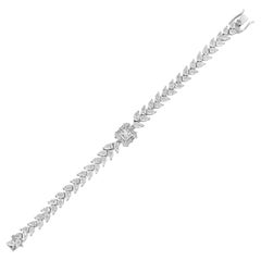 18k Gold Diamond Tennis Bracelet