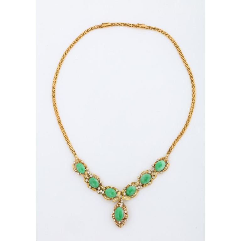 china diamond necklace