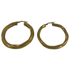 18 Karat Gold Earrings