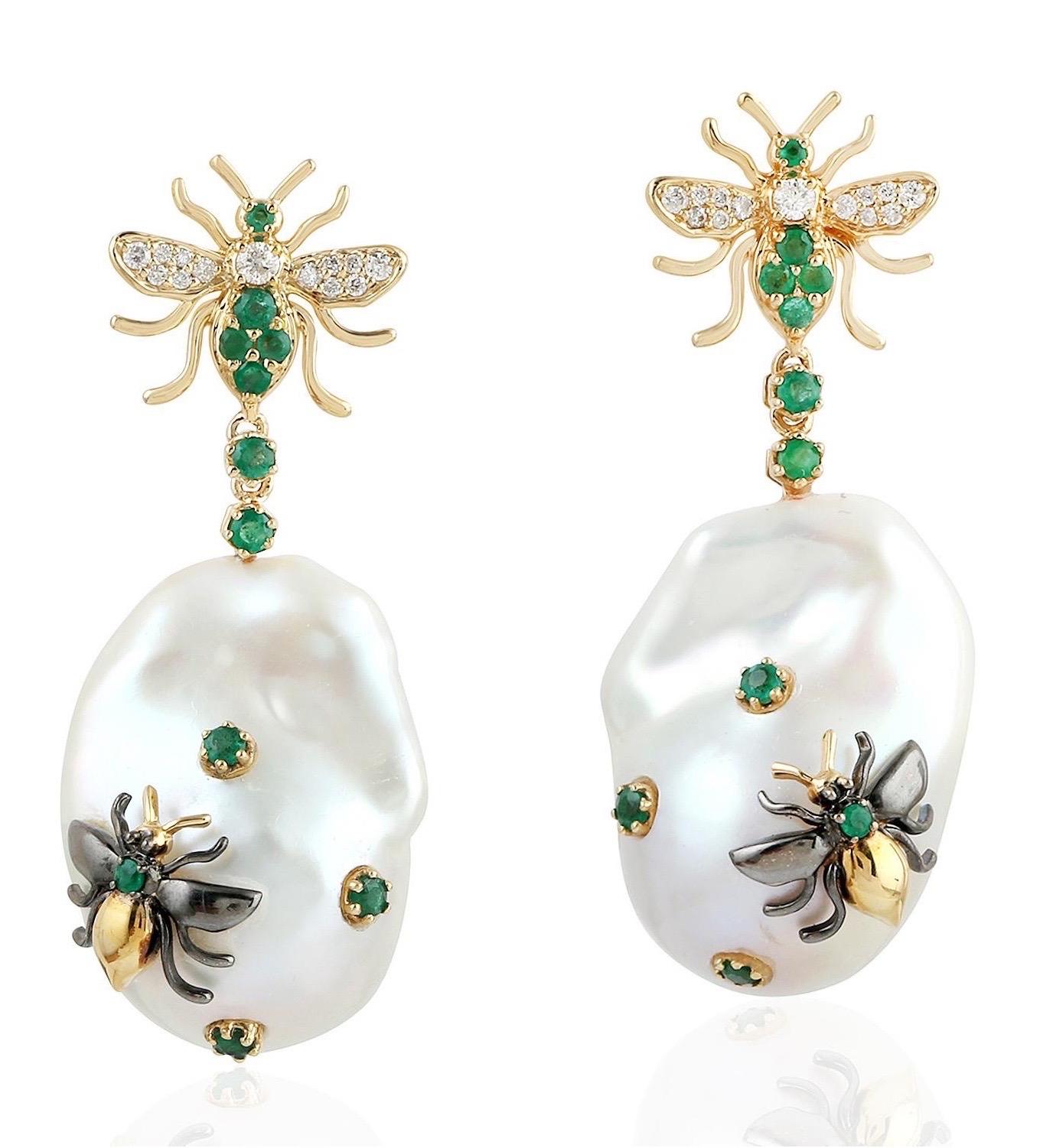 gucci bee earing