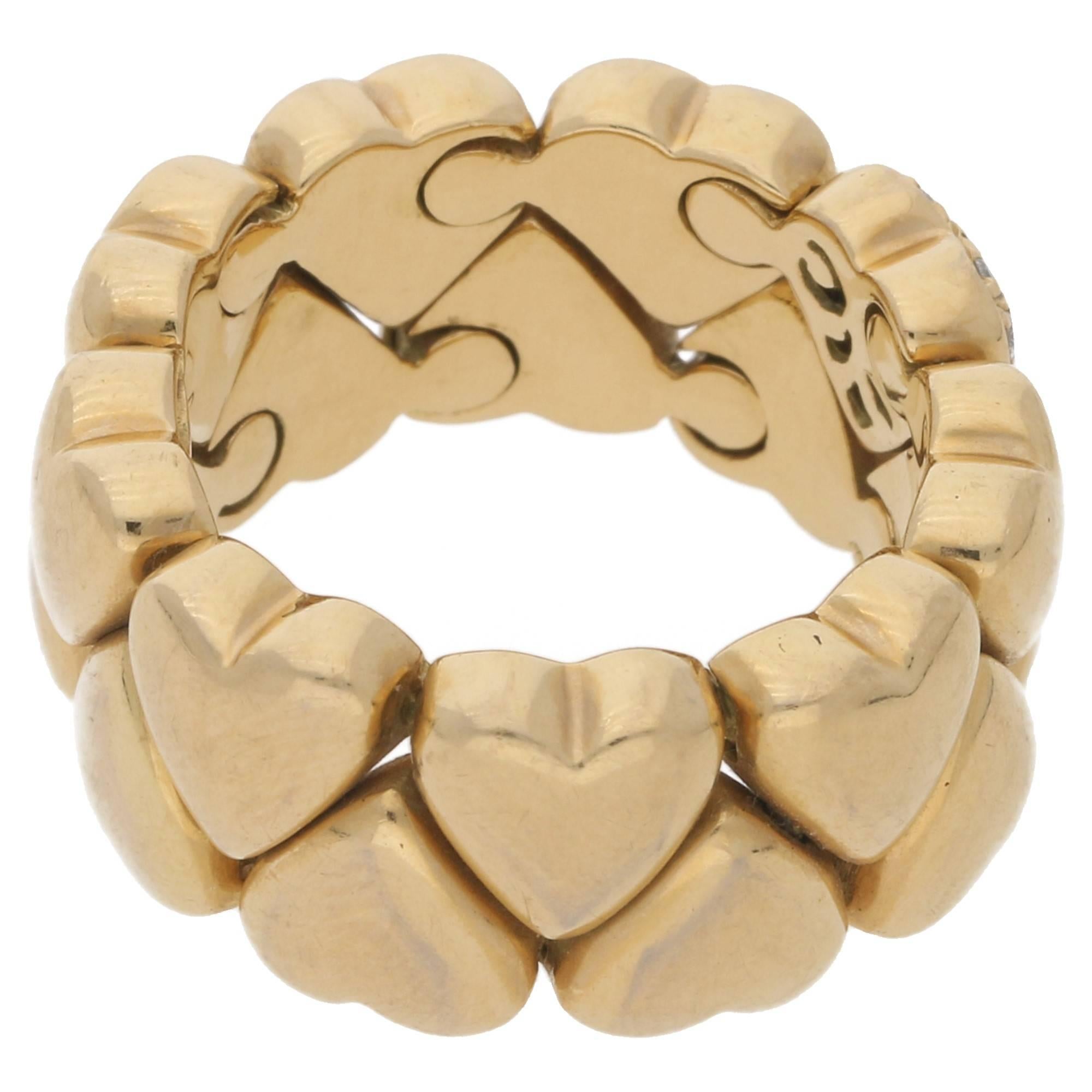 cartier heart ring vintage
