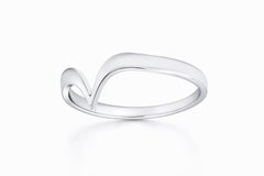 18 Karat Gold Fabri Stackable Ring