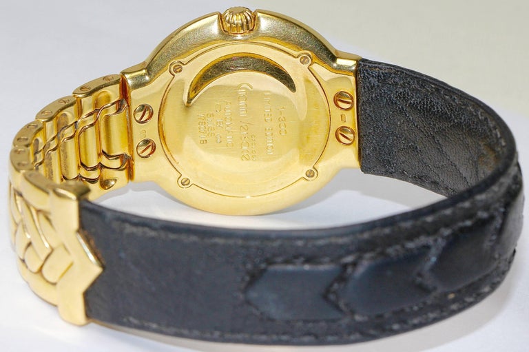 18 Karat Gold Gianni Versace '035' Automatic Wristwatch, Limited