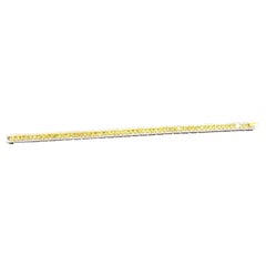Bracciale Tennis Eternity con diamanti gialli scintillanti in oro 18 carati