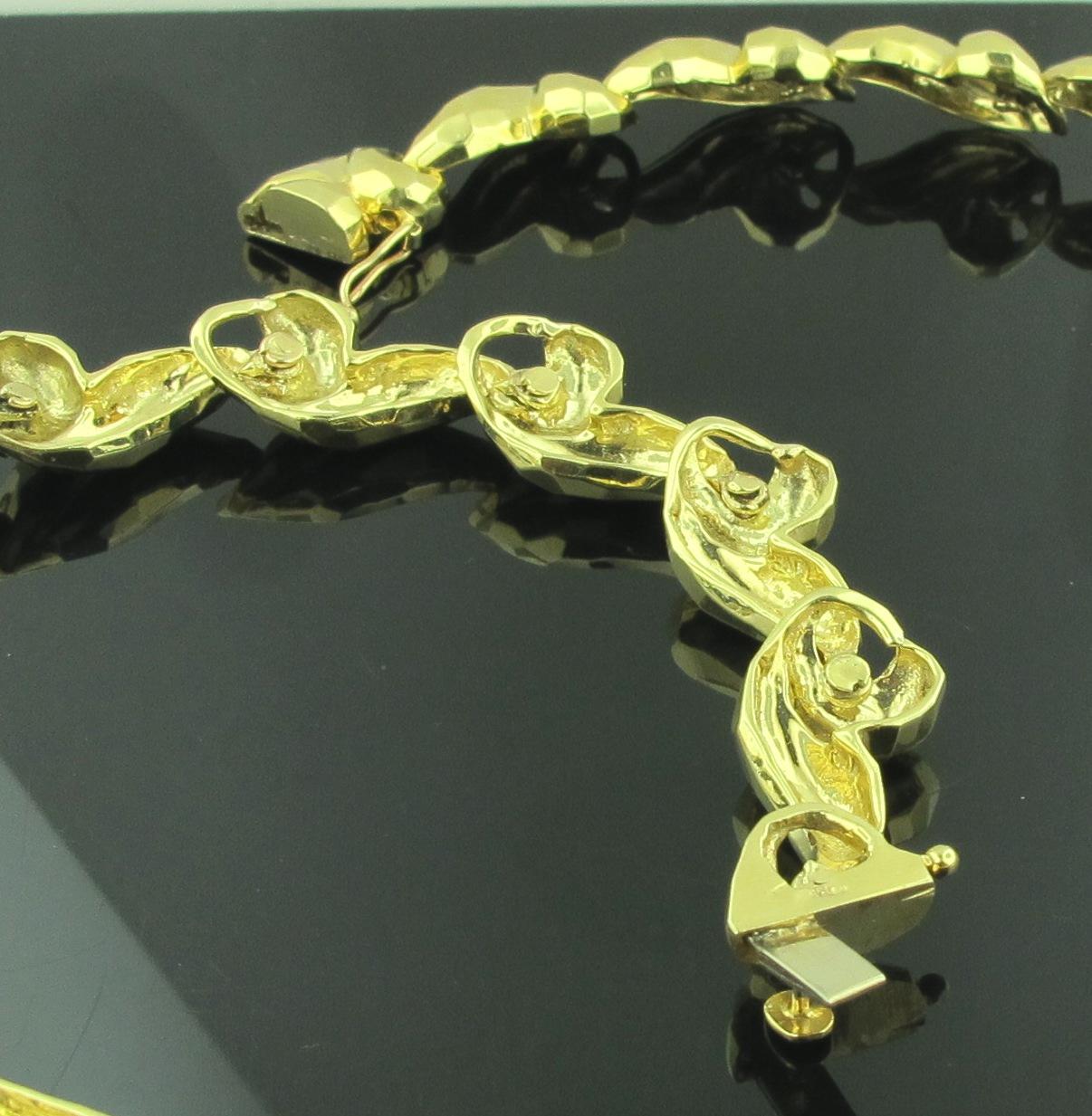 gold necklace 18 carat