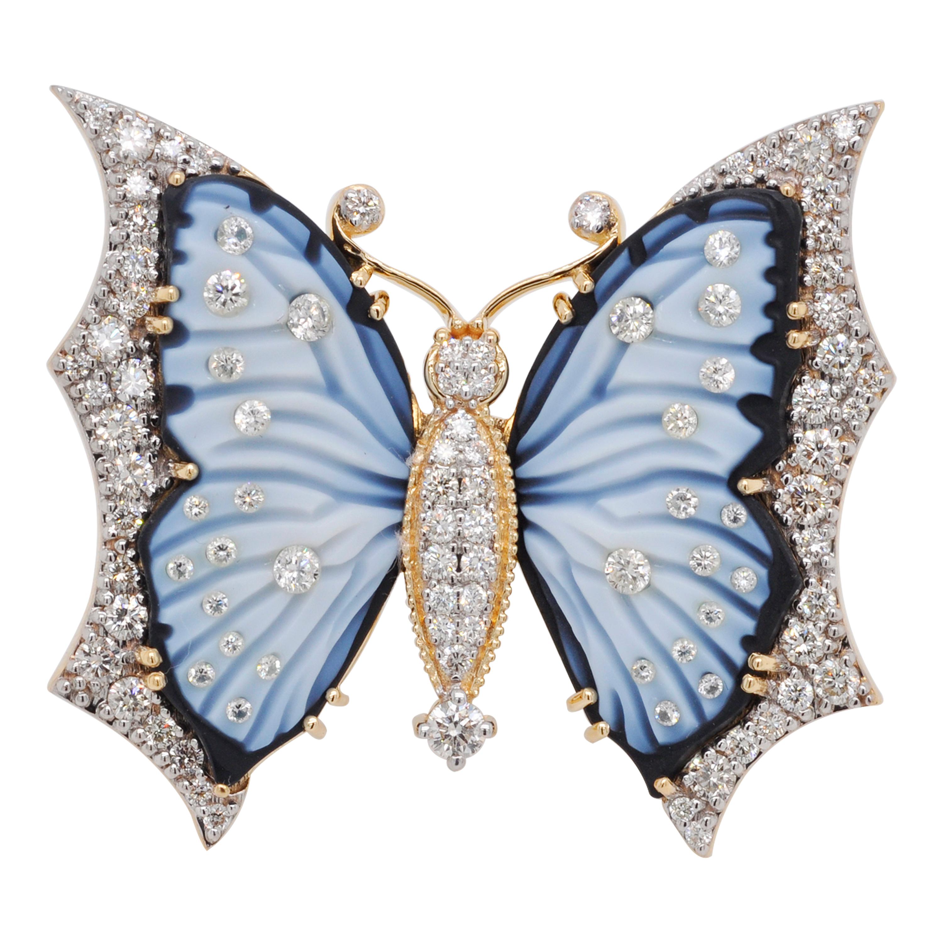 Cartier, A Gold and Diamond Butterfly Ring at 1stDibs | cartier ...