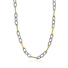 18 Karat Gold Handmade Chain