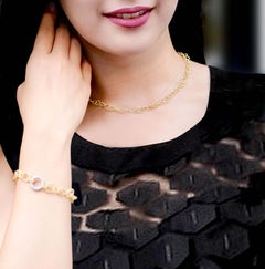 Vitolo 18 Karat Gold Handmade Chain