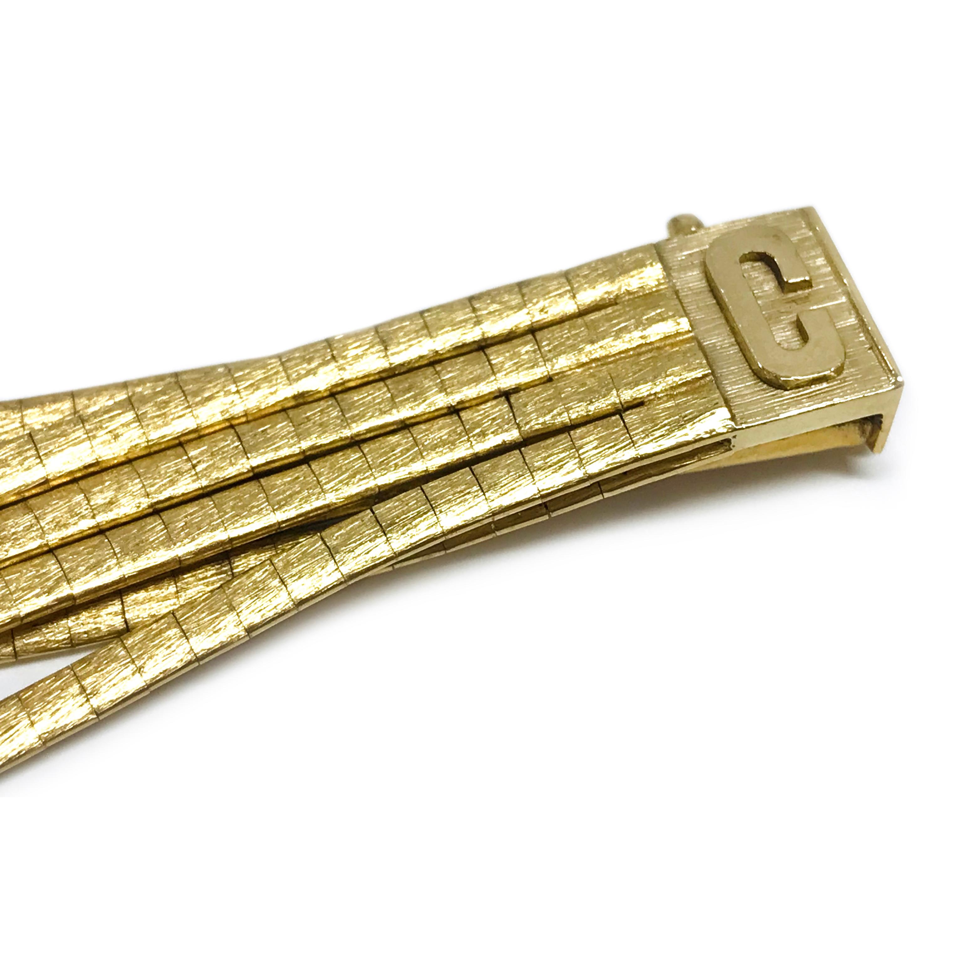 italian gold bracelet designs