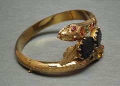 18 Karat Gold Juwelen-Schlangenarmband