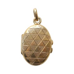 Medaglione in oro 18 carati