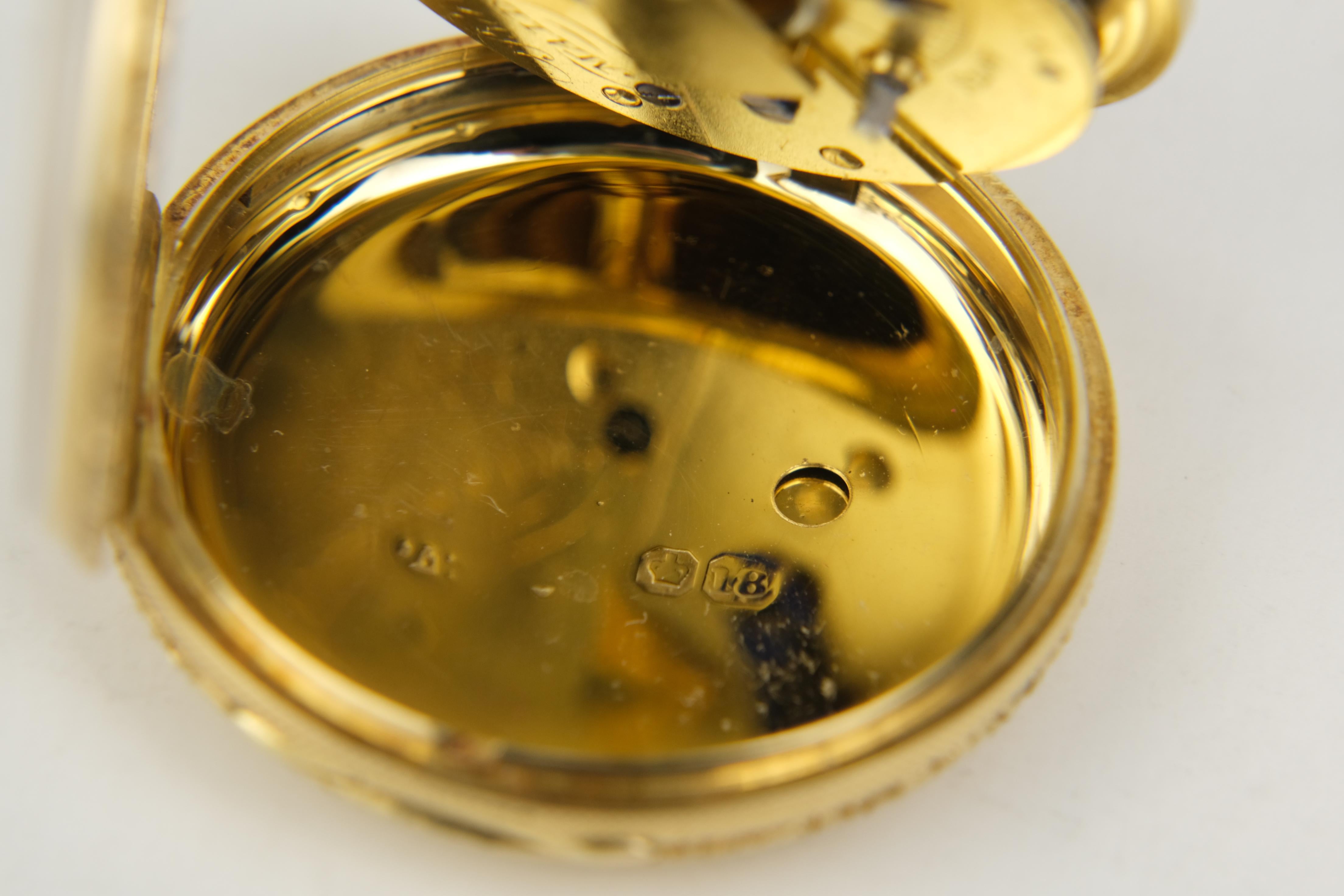 18 Karat Gold Maidstone Uhr von Joseph Barling, 19. Jahrhundert 1