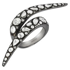 18 Karat Gold Monan Maleficent 2.65 Carat Diamond Ring