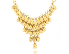 18 Karat Gold Necklace