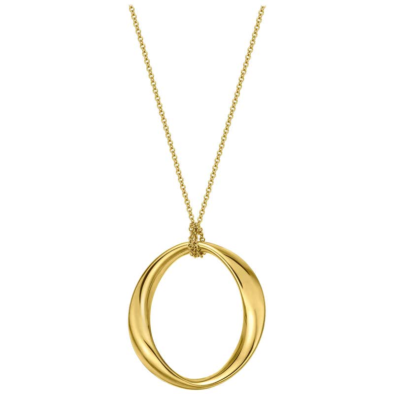 18 karat gold necklaces Clearance