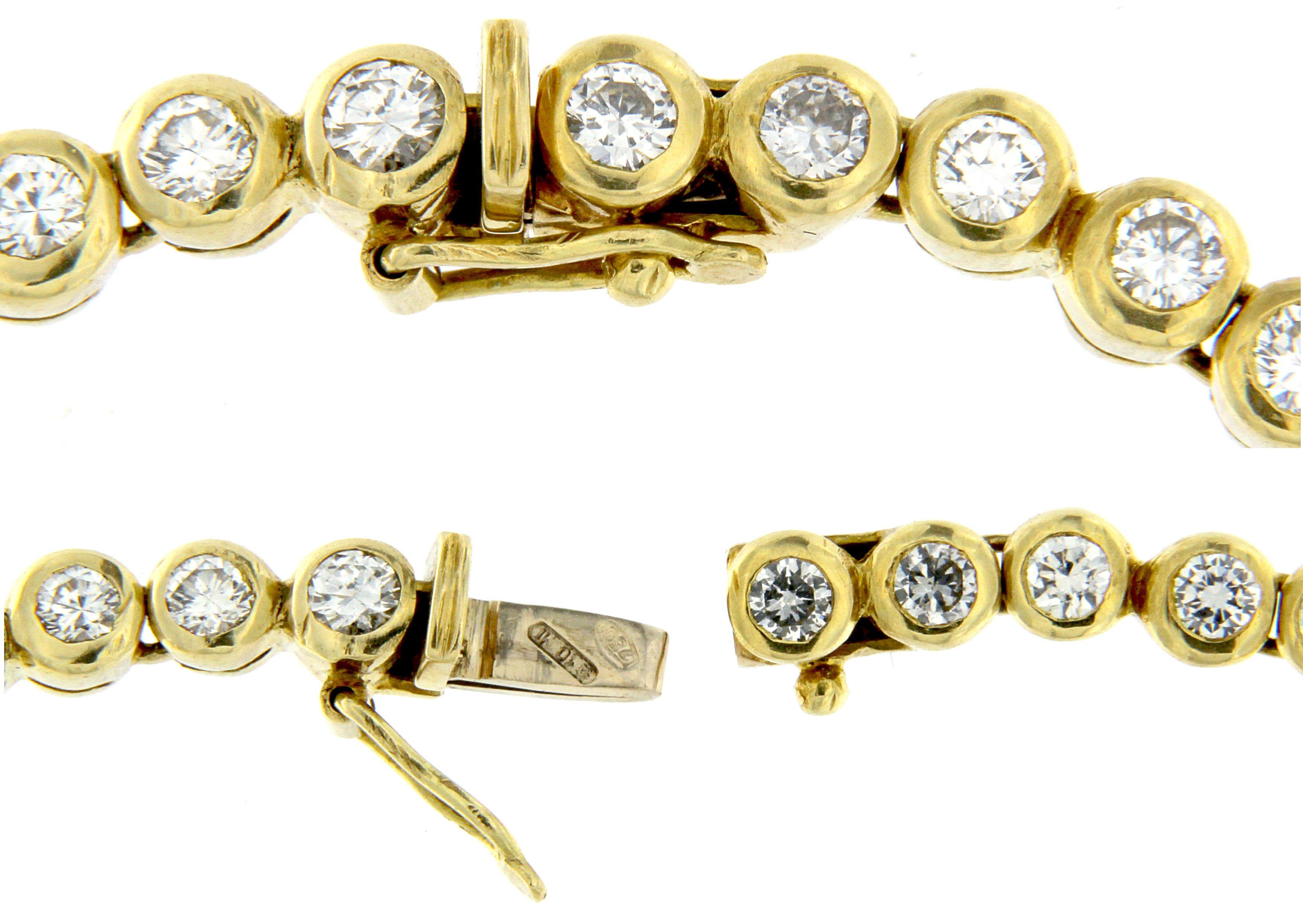 18 Karat Gold Halskette mit Smaragd und weißen Diamanten im Zustand „Neu“ im Angebot in Milano, Lombardia