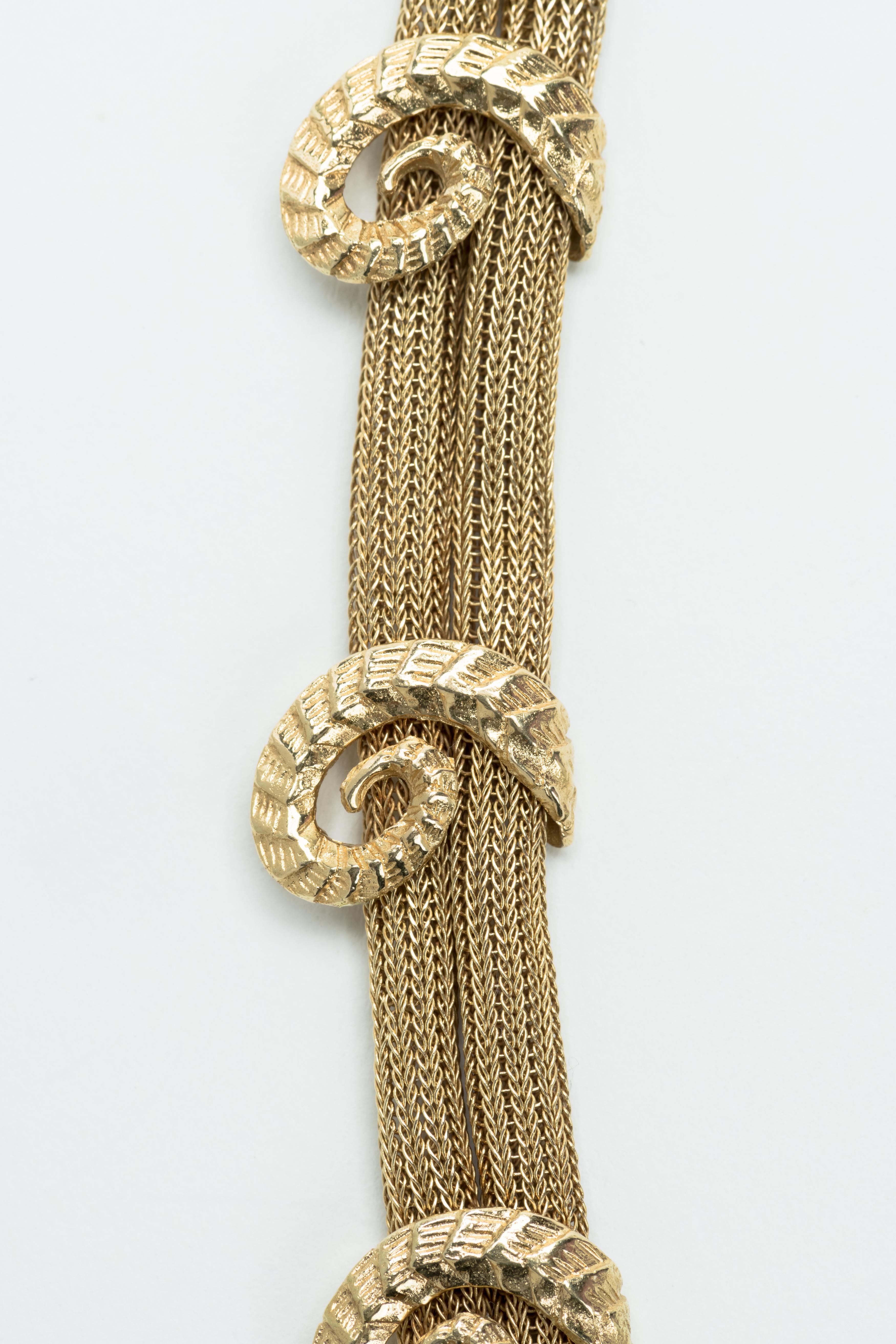 white gold rope chain mens