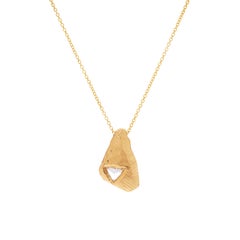 18 Karat Gold One-of-a-Kind Diamond Necklace