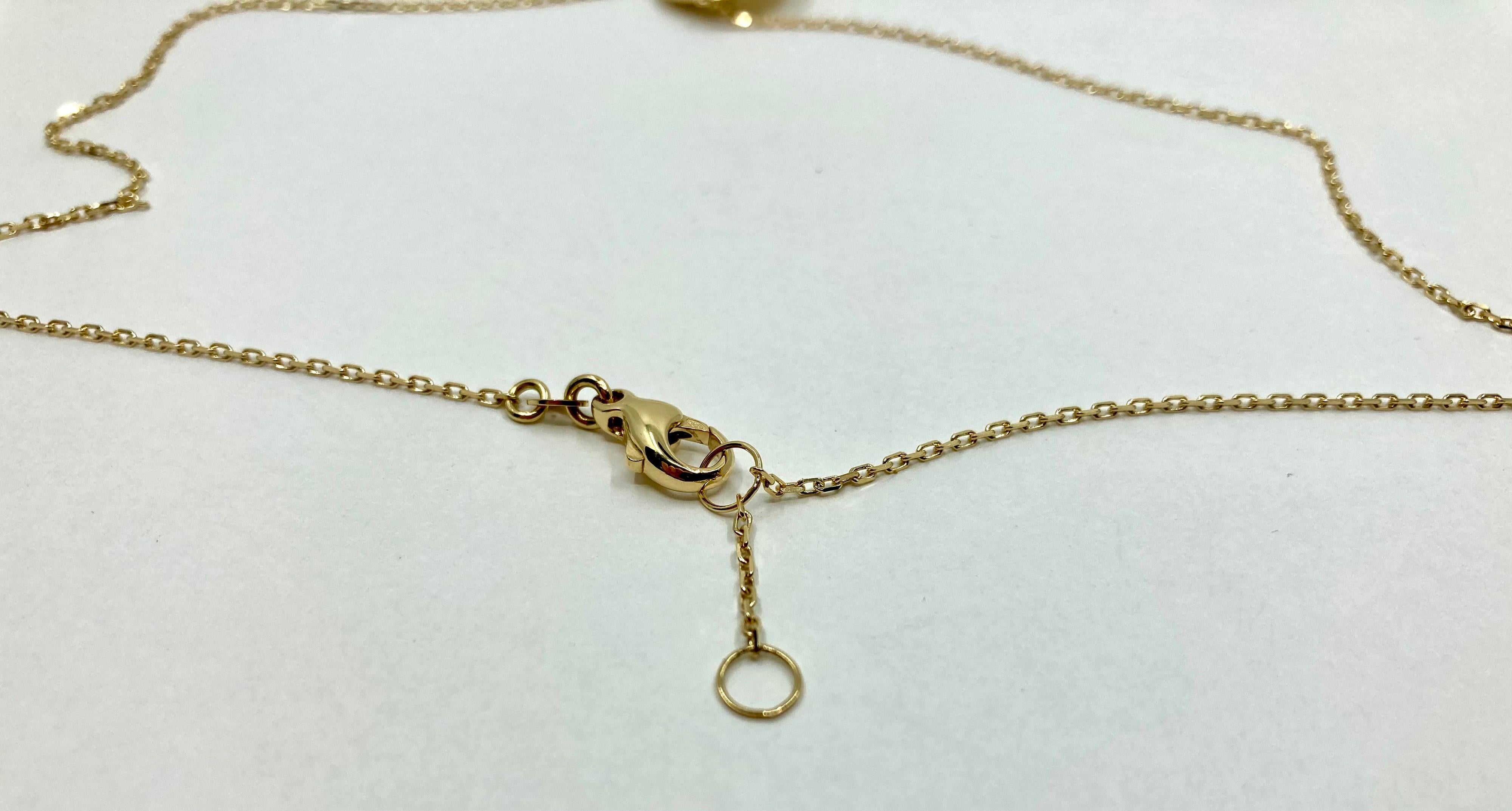 18 Karat Gold Pendant, Small size In New Condition For Sale In Valenza, IT