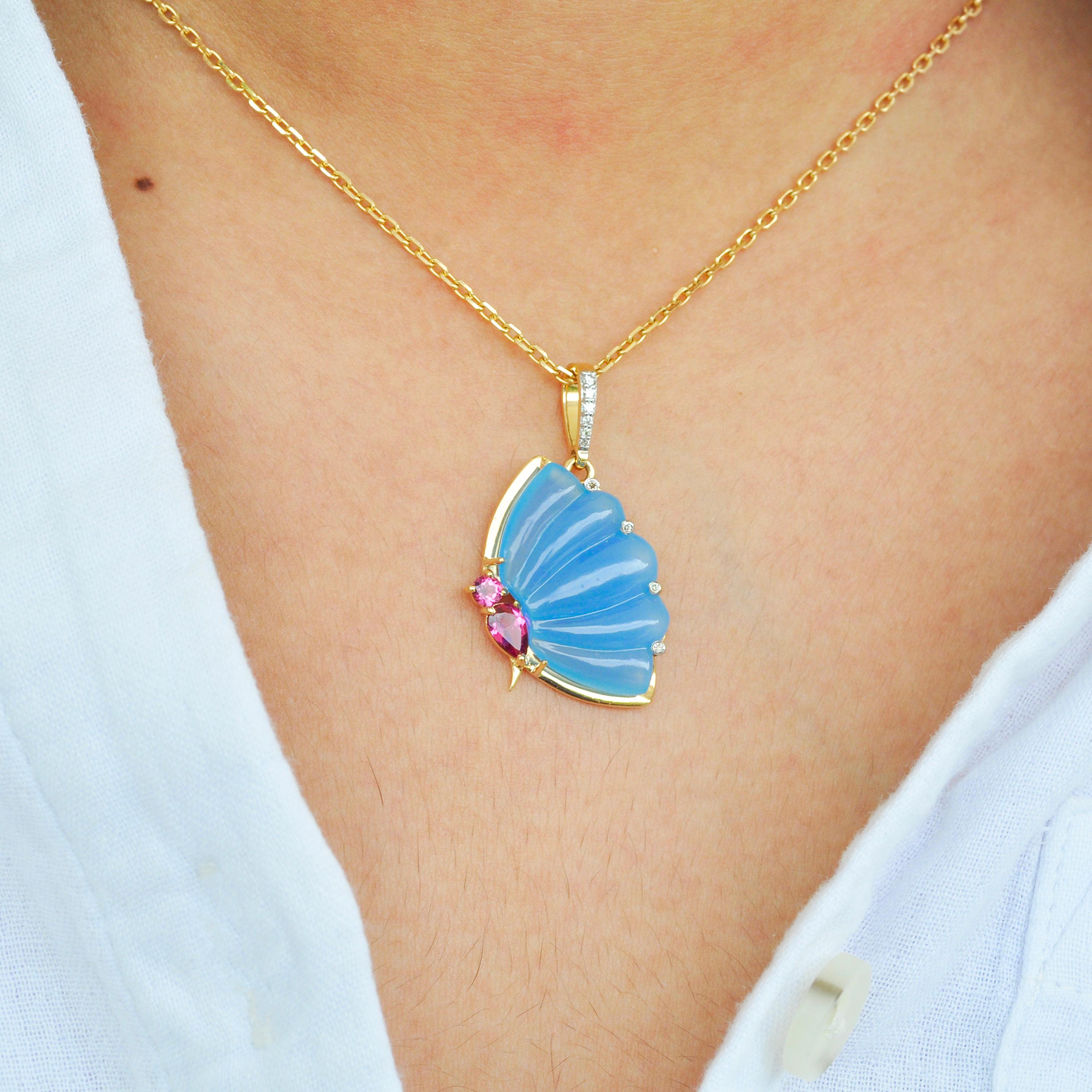 lalique butterfly necklace
