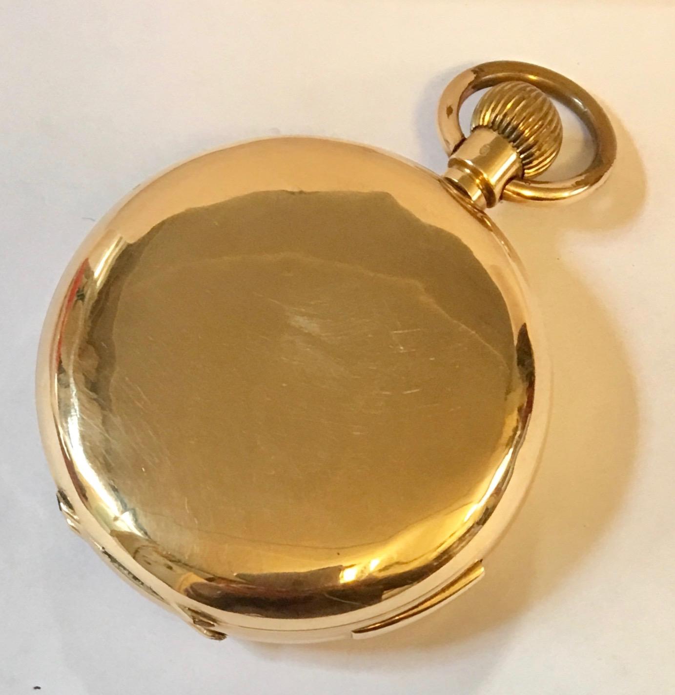 19th century pocket watch