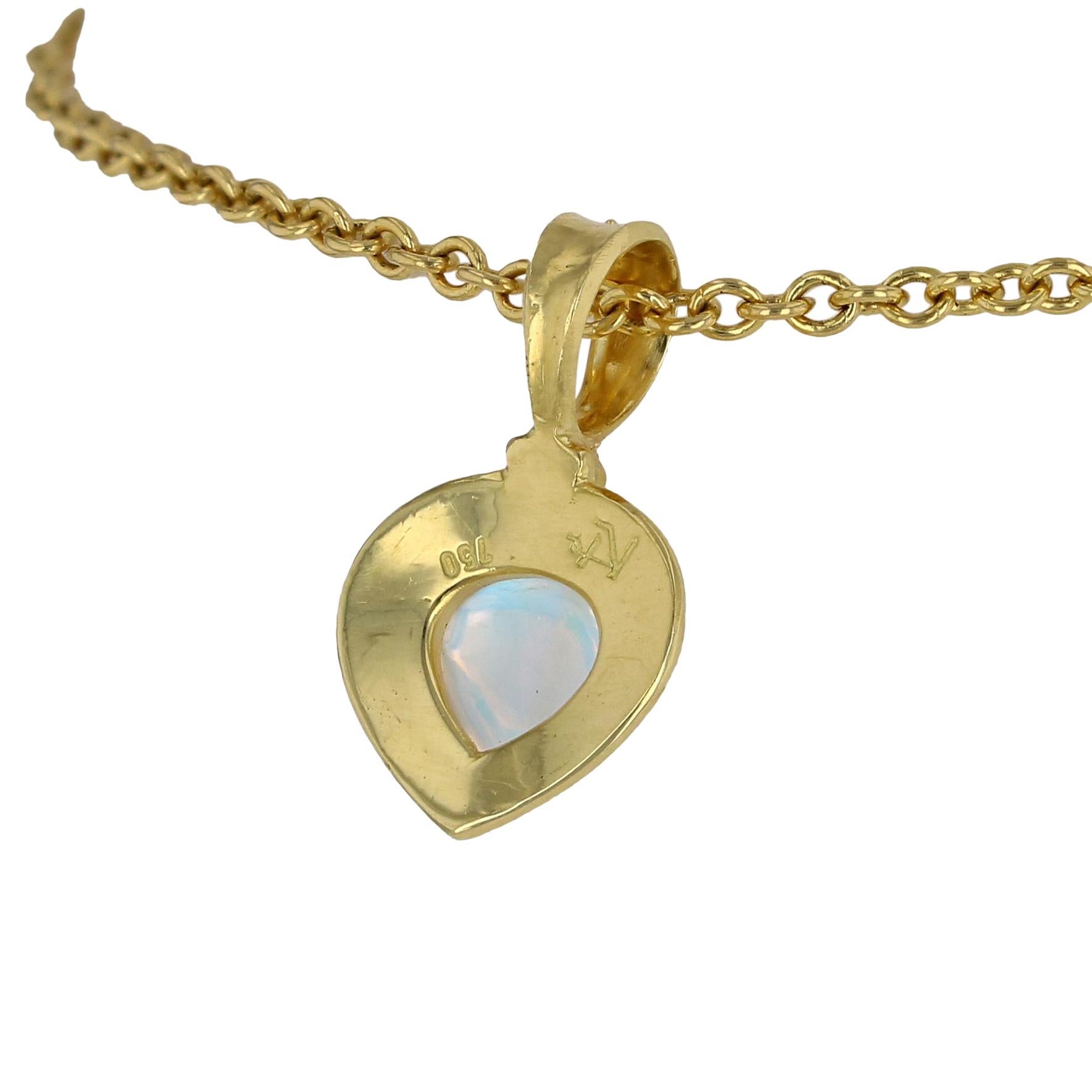 Pendentif en or 18 carats avec granulation Neuf - En vente à Mossrock, WA