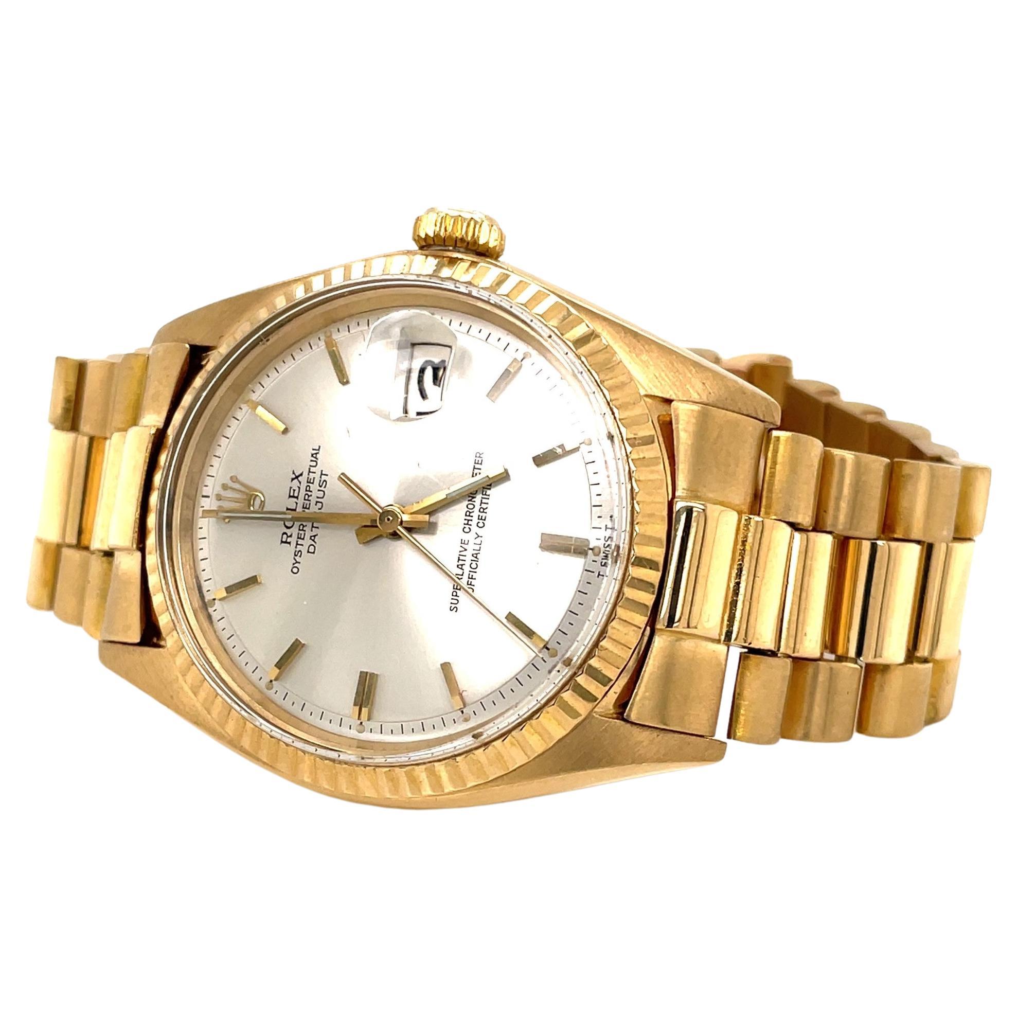 rolex kautschukband gold