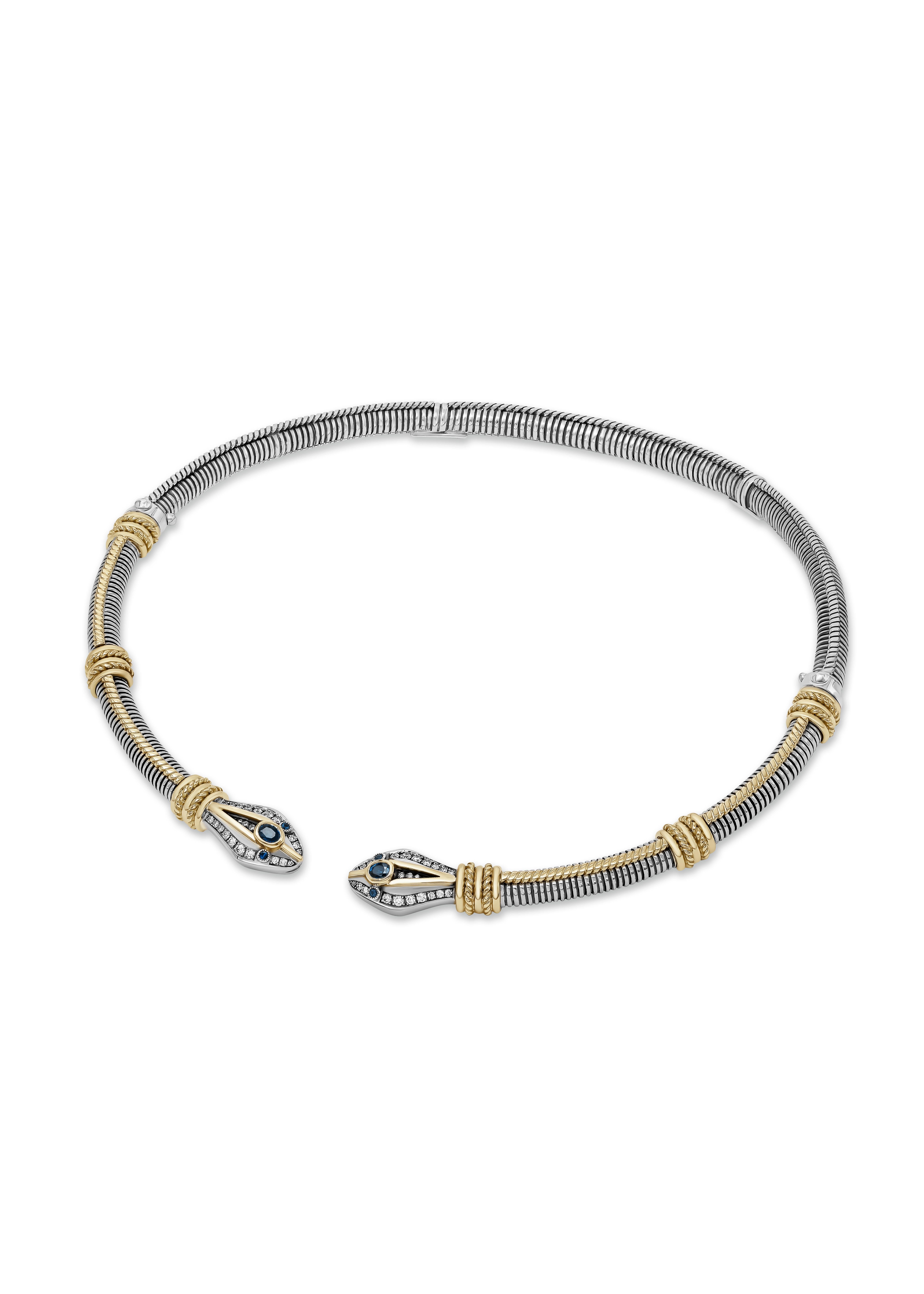 snake choker gold
