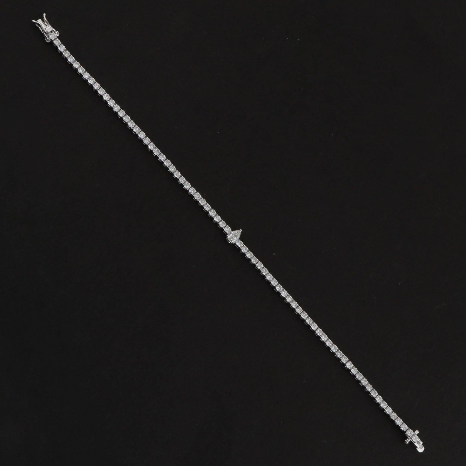 18k diamond bracelet