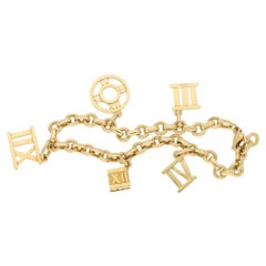 18 Karat Gold Tiffany & Co. Atlas Bracelet