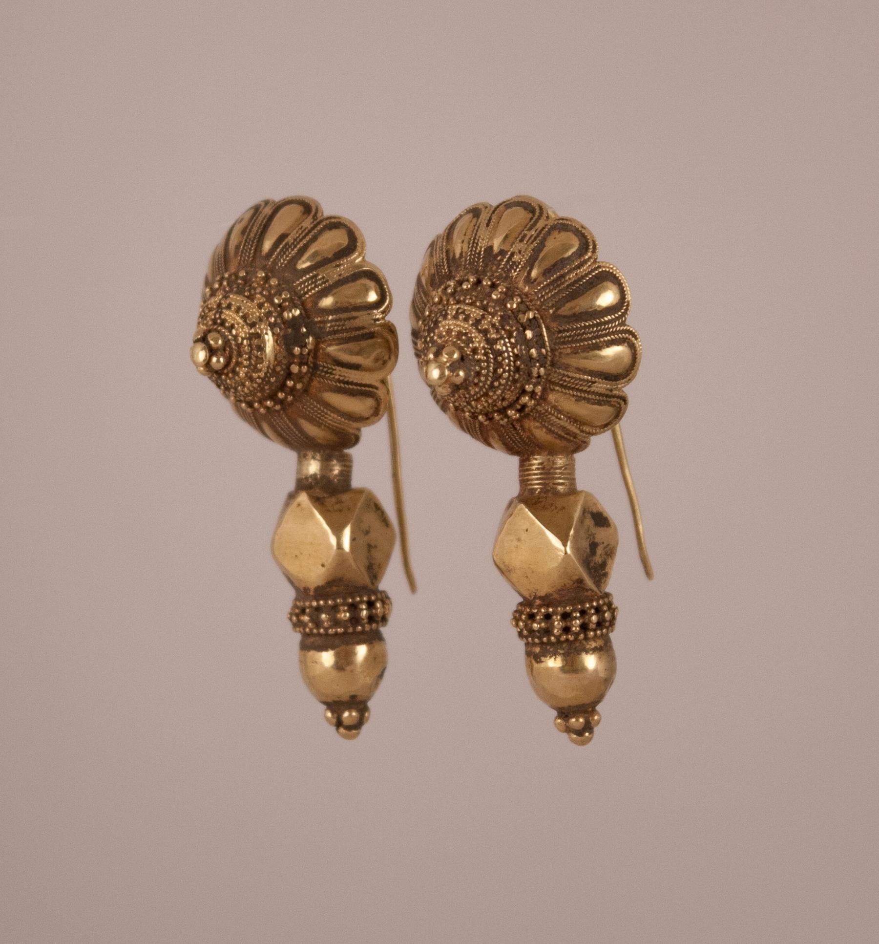 traditional indian earrings