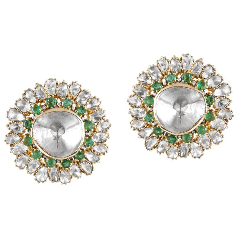 Indian Diamond Earrings Studs — free download