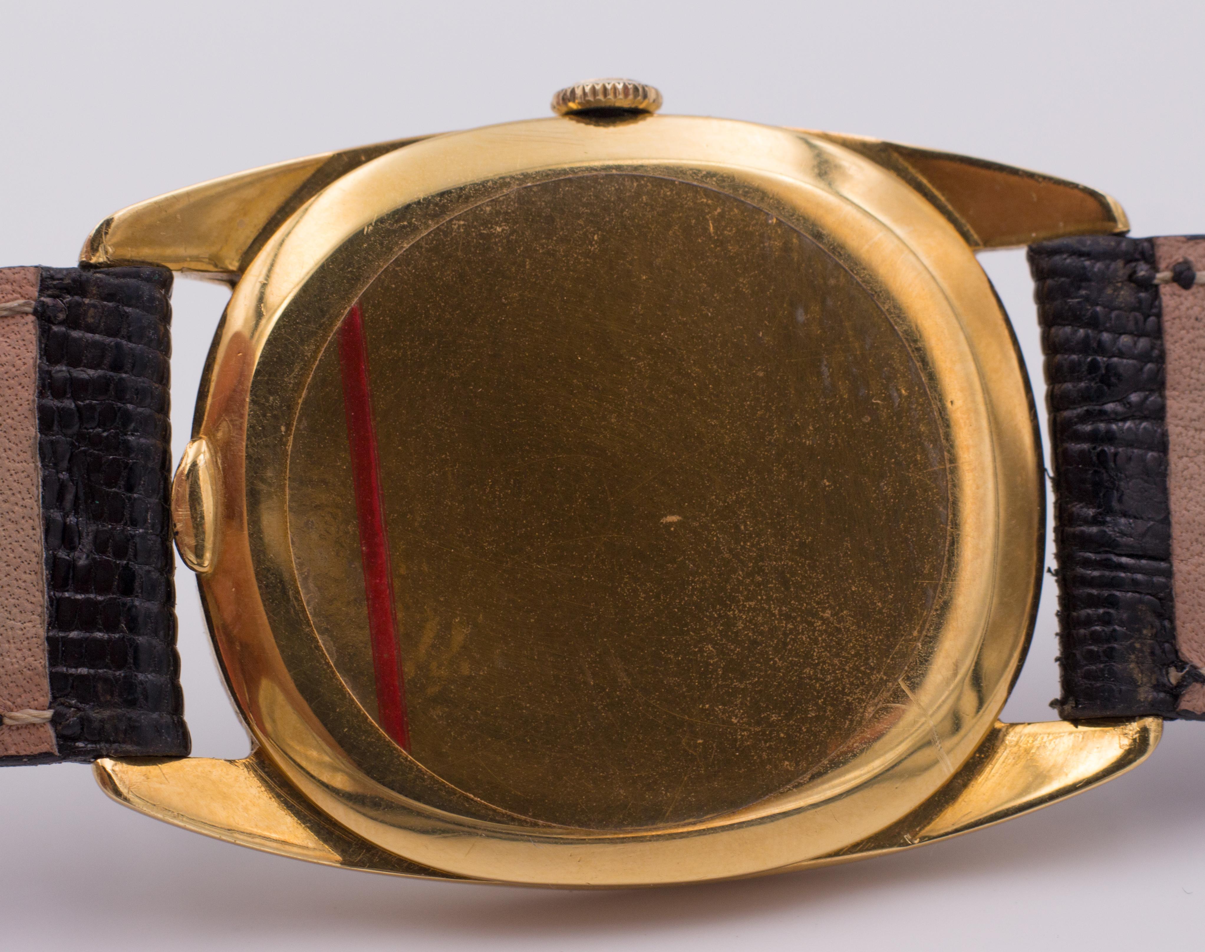 universal geneve golden shadow 18k