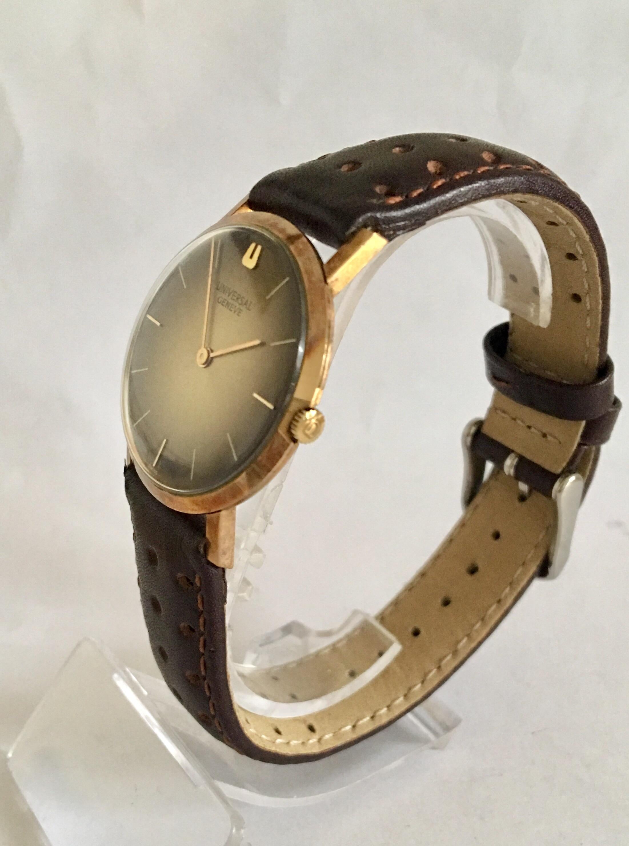 universal geneve watch vintage