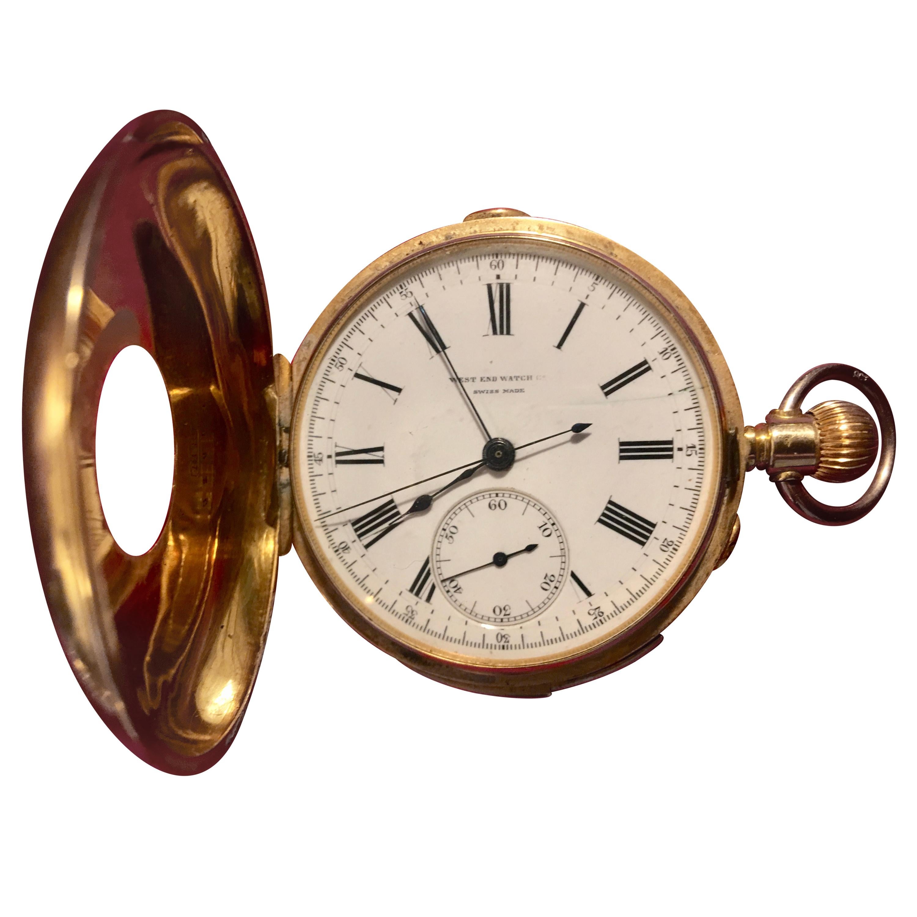 repeater pocket watch for sale