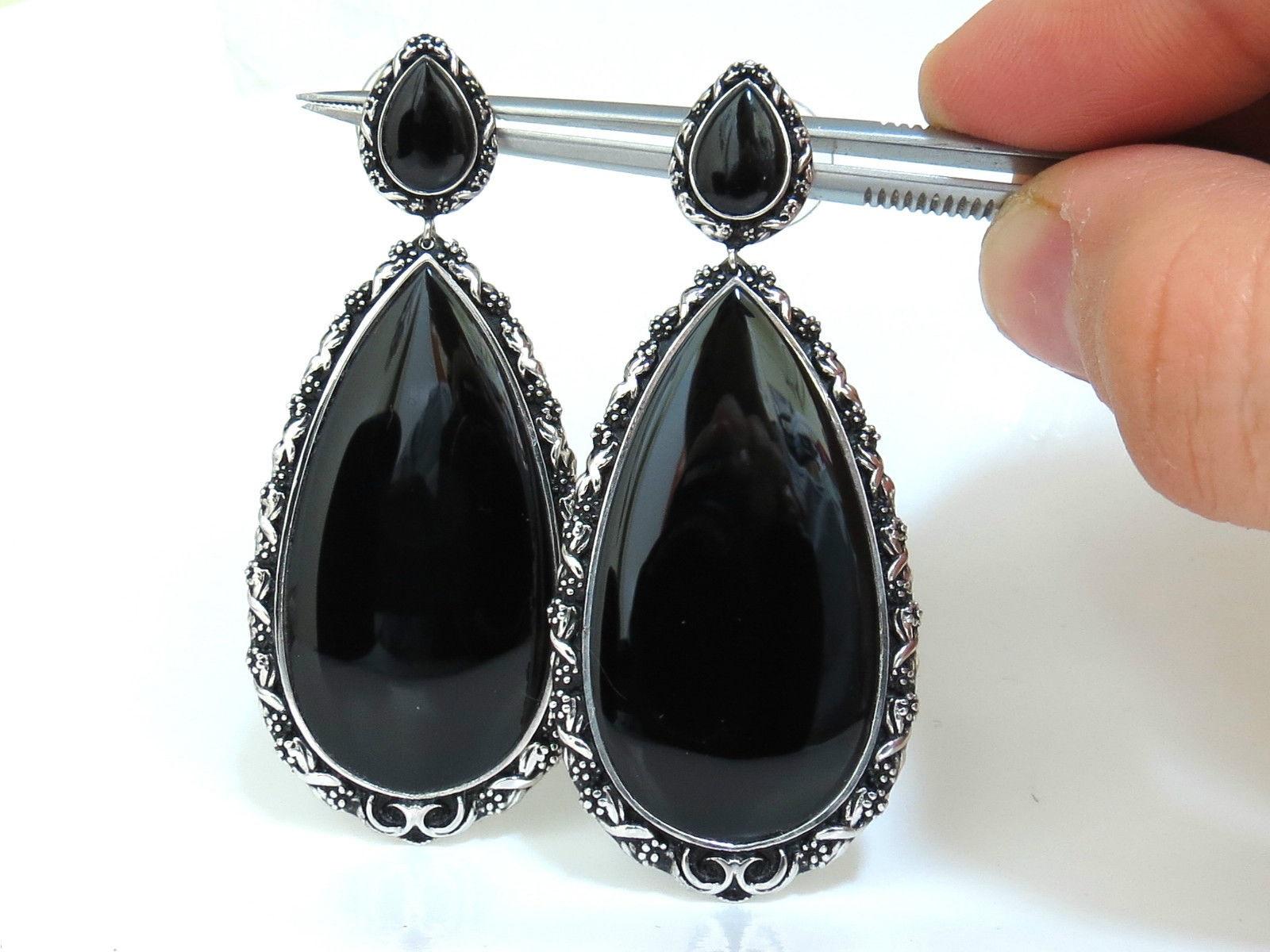 gothic dangle earrings