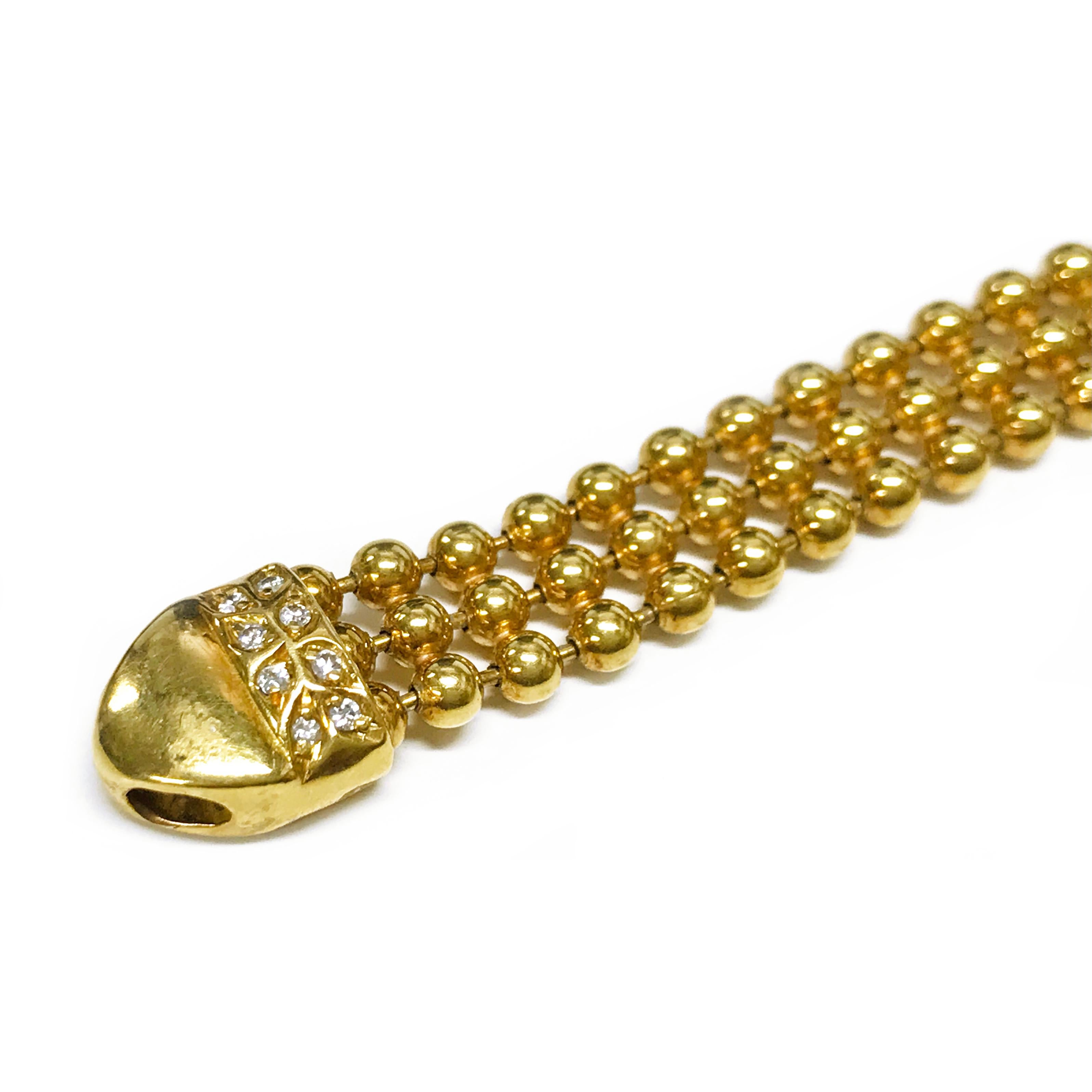 italian bead bracelet
