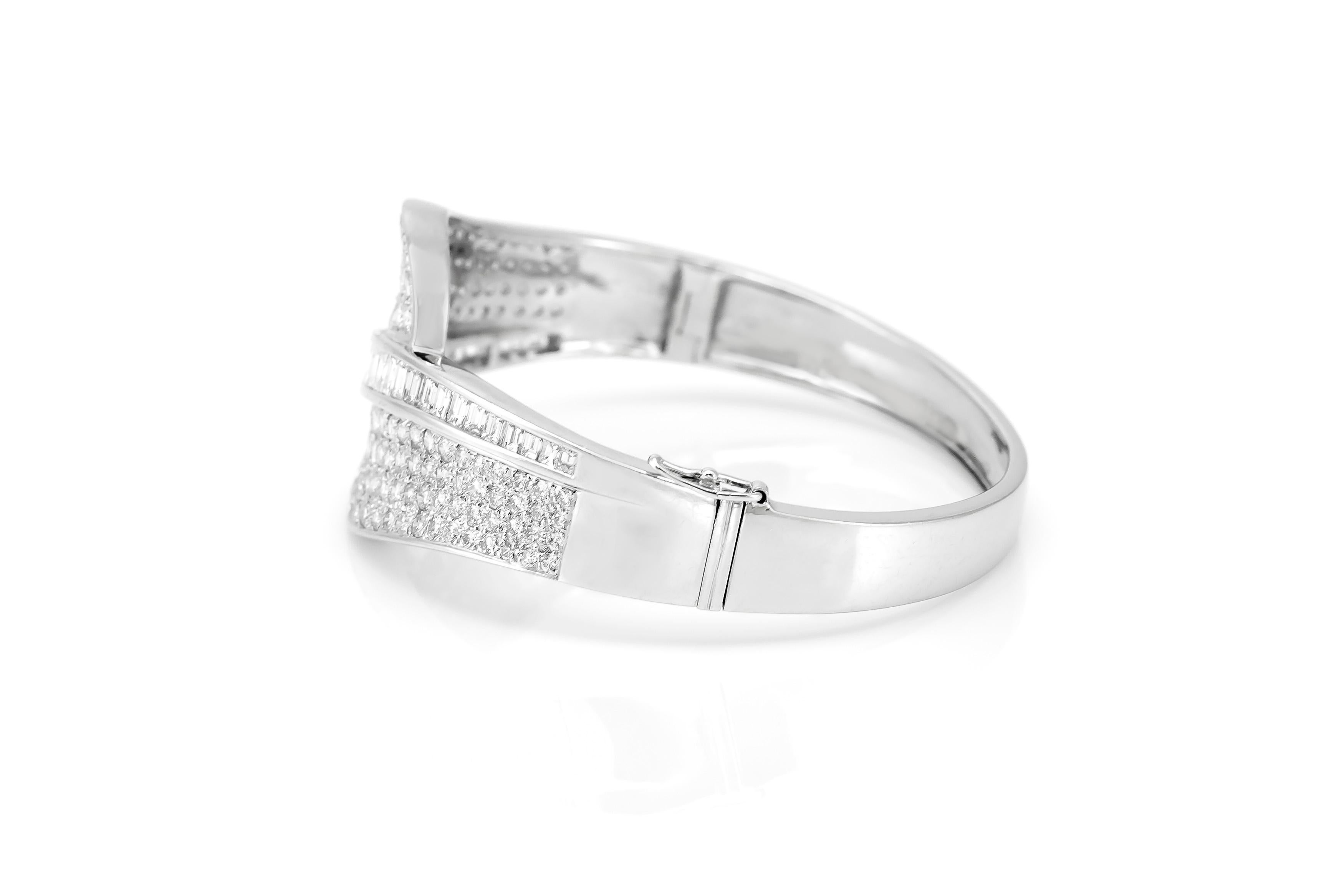 designer diamond bangle